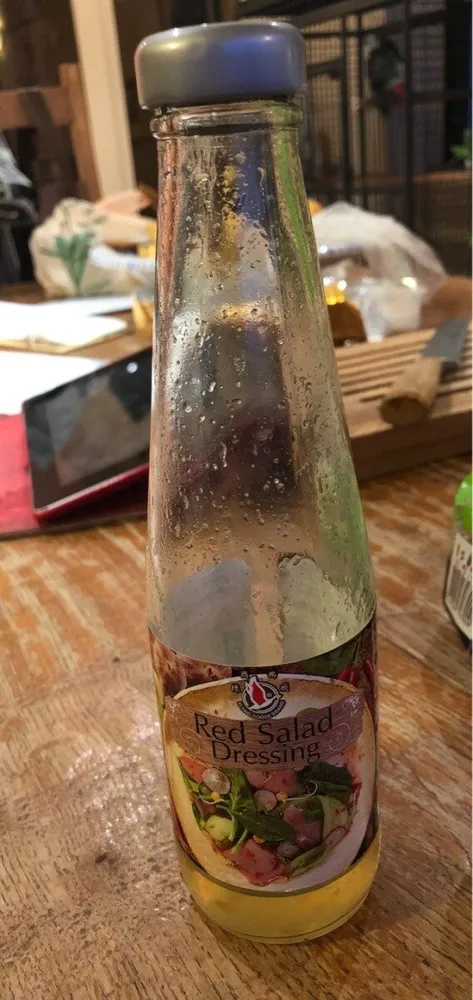 Red Salad Dressing