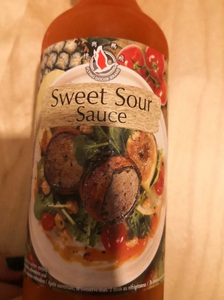 Sweet Sour Sauce