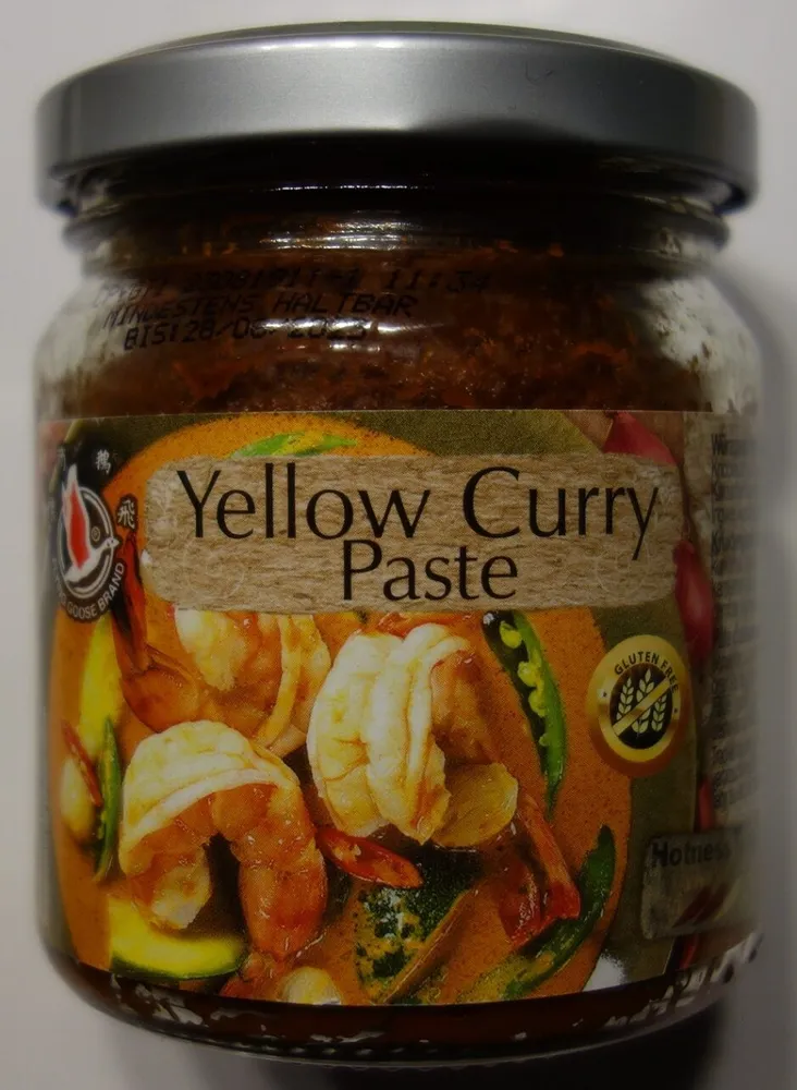 Yellow curry paste
