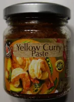 Yellow curry paste