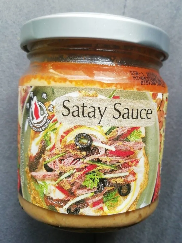 Satay Soße 180G Flying Goose Brand