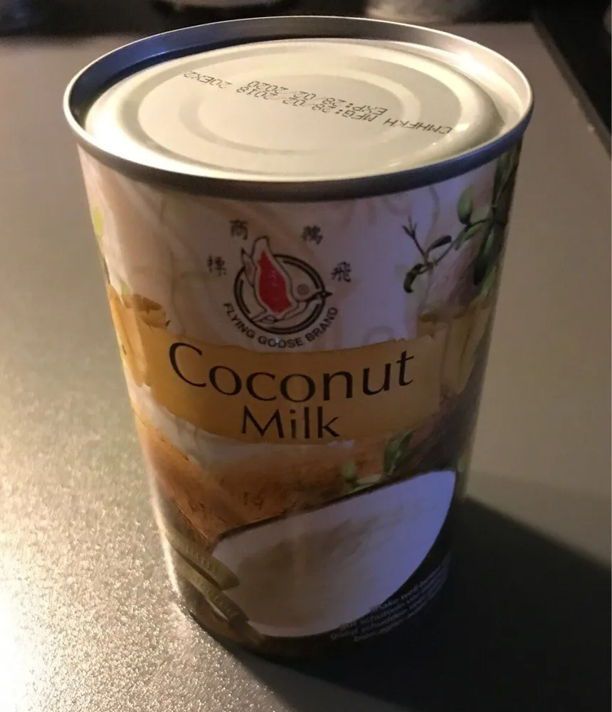Coconut milk imp