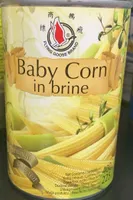 Baby corn in brine
