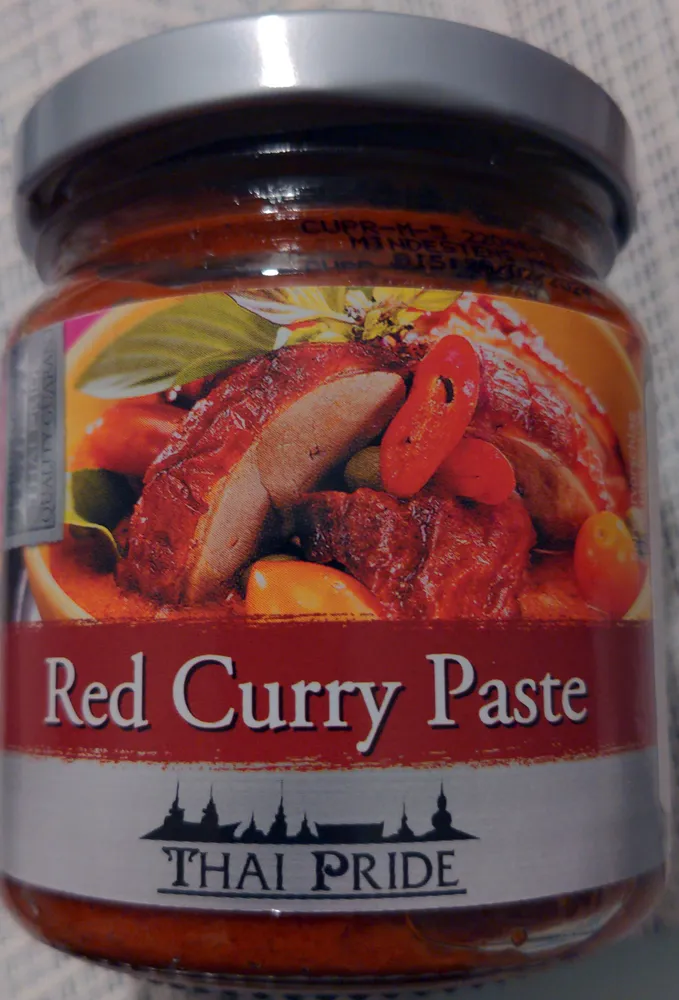 Red Curry Paste