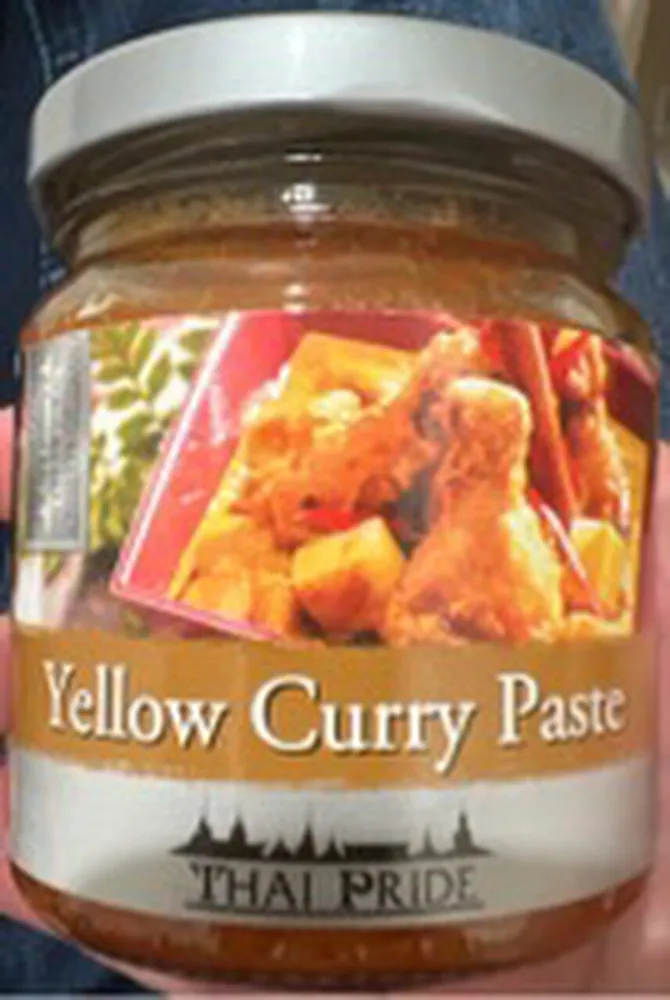 Yelow Curry Paste