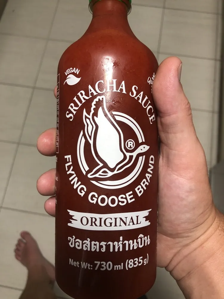 Original Sriracha Sauce