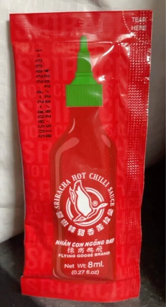 Sriracha Hot Chili sauce