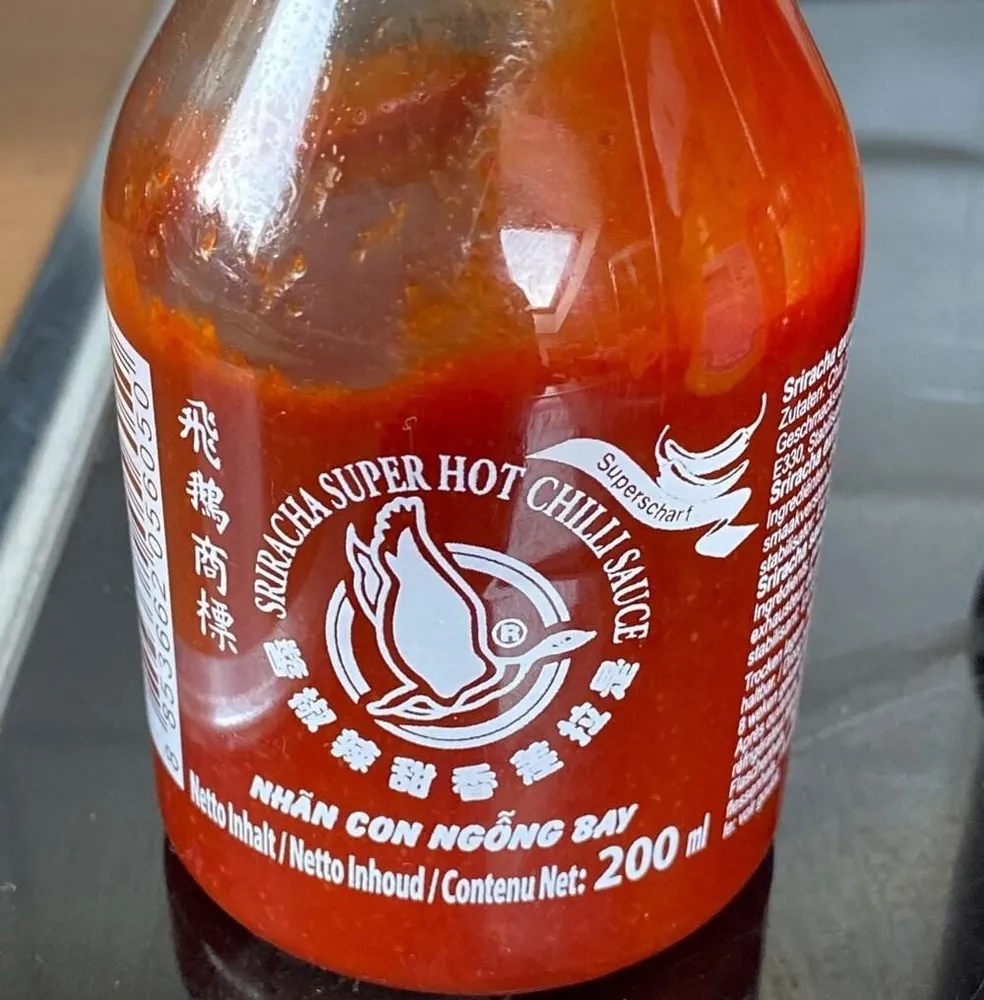 Super Hot Chili Sauce