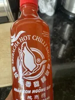 Sriracha sehr scharfe Chilisauce