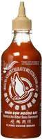 Sriracha scharfe Chilisauce mit extra Knoblauch