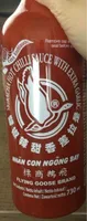Sriracha sauce extra garlic