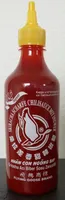 Sriracha scharfe Chilisauce mit INGWER