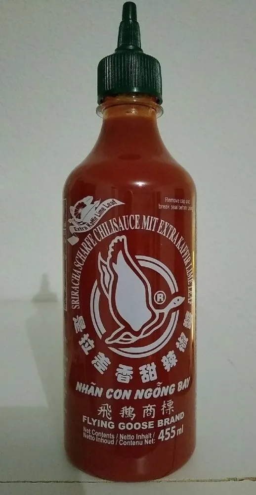 Sauce Piment Combava Sriracha