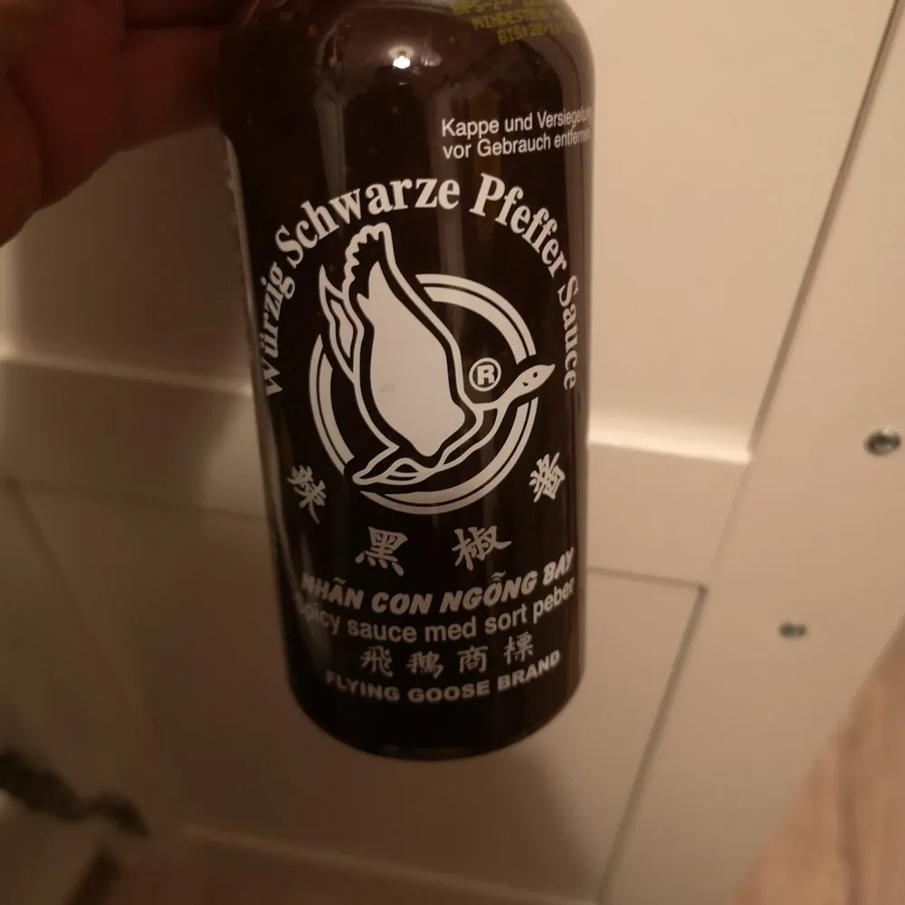 Würzige Schwarze Pfeffer Sauce