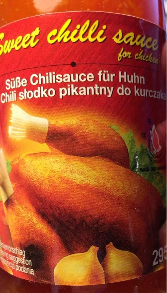 Sweet chilli sauce for chicken