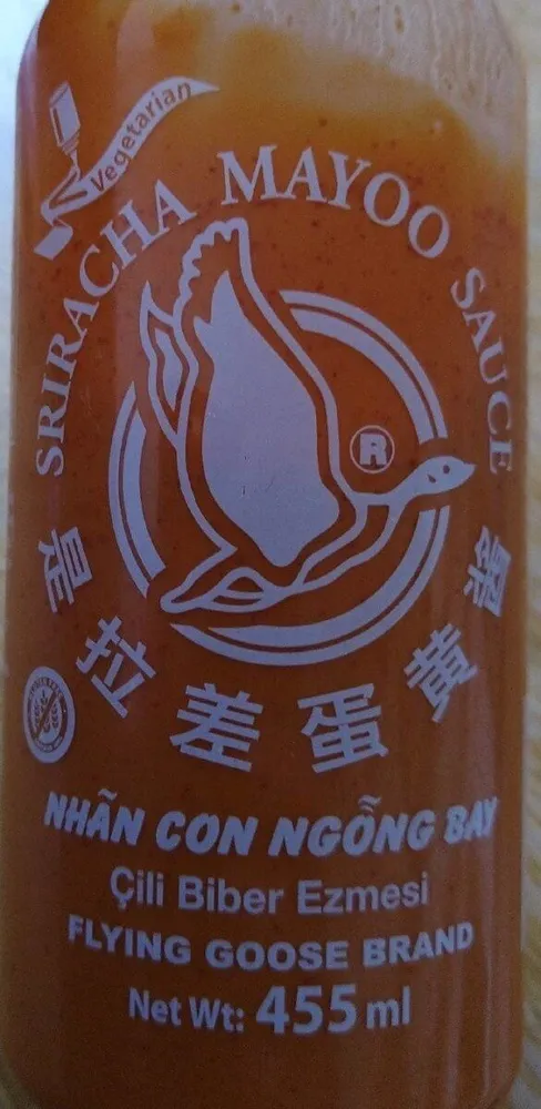 Sriracha Mayoo Sauce
