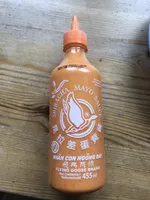 Sriracha sauce mayo