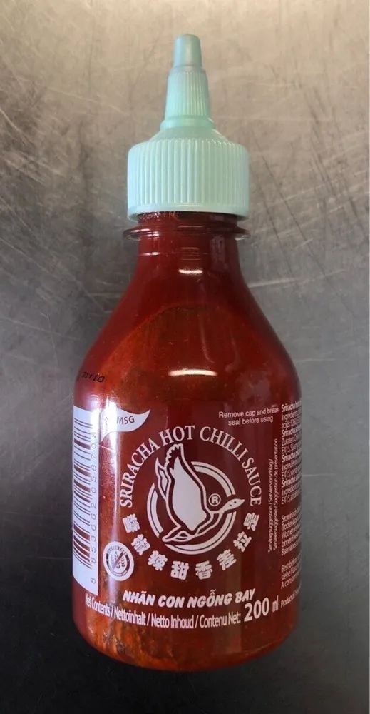 Siracha Hot Chili Sauce