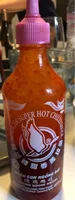 Sriracha sehr scharfe Chilisauce