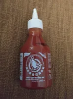 Sriracha hot chilli sauce extra garlic