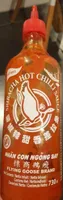 Sriracha hot chilli sauce extra garlic non MSG