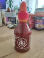 Sriracha scharfe chilisauce