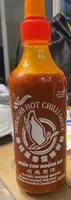 Sriracha hot & sweet chilli sauce