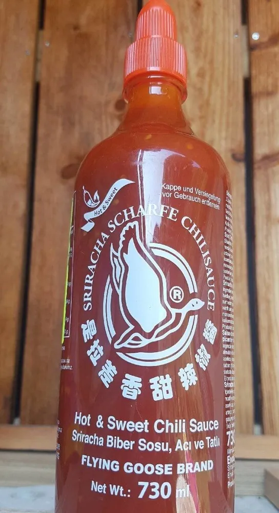 Hot & sweet Chili Sauce