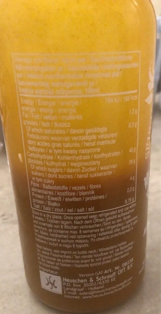 Sriracha hot chilli sauce