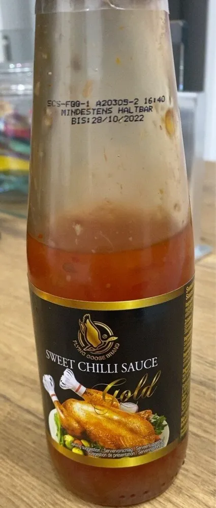 Sweet chili sauce