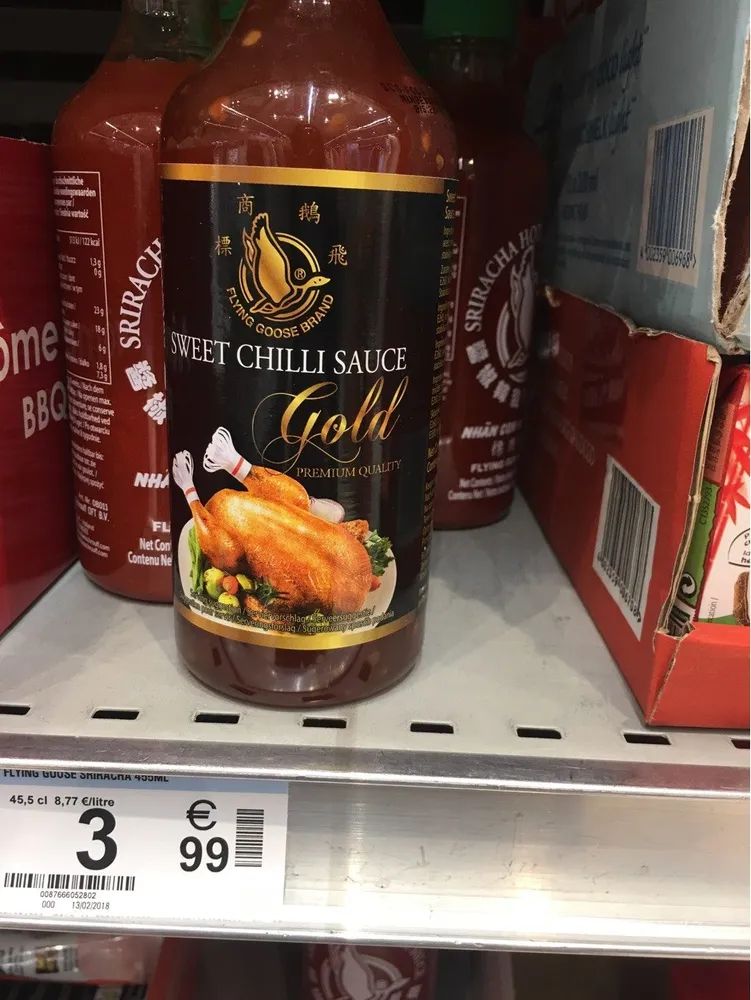 Sweet chilli sauce