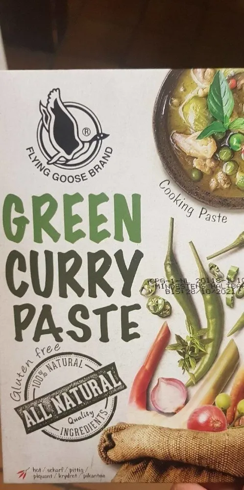 Green Curry Paste