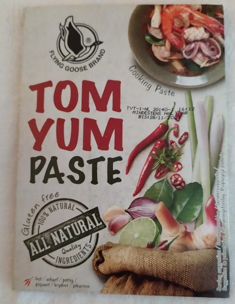 Tom Yum Paste