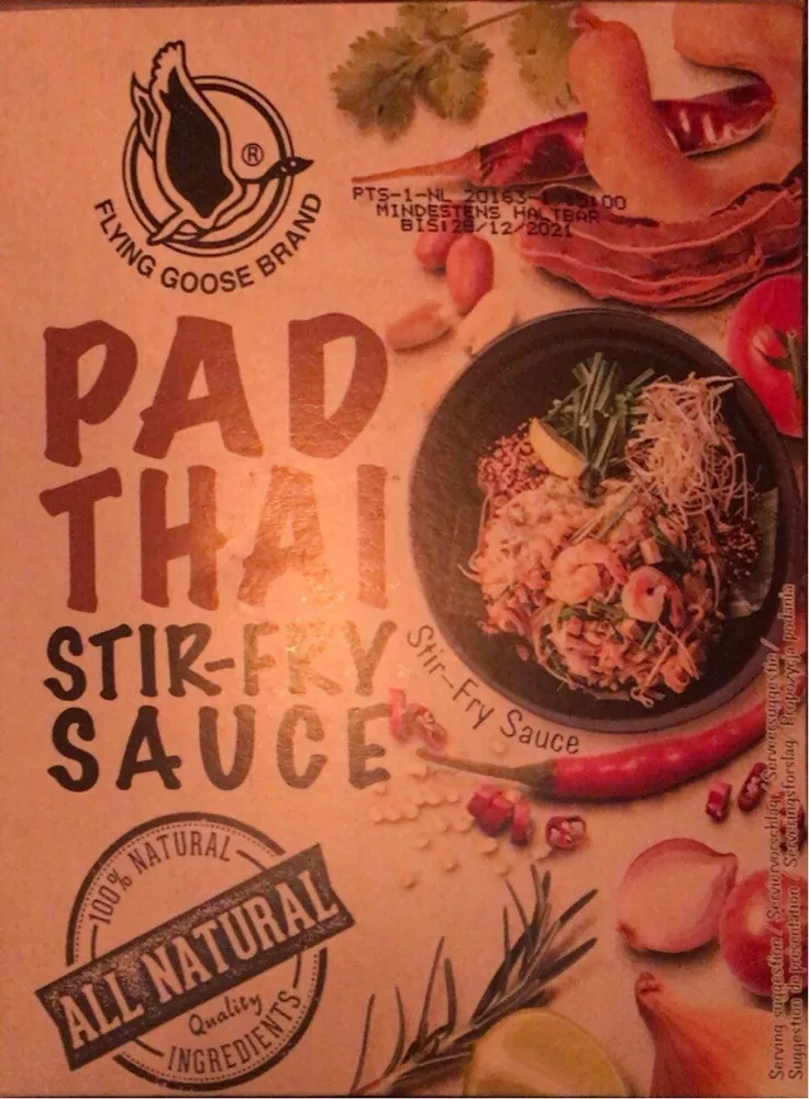 Pad thaï Stir-fry sauce