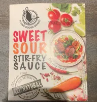 Sweet sour stir-fry sauce