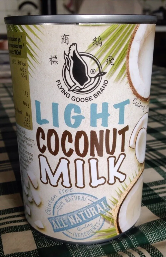 Light Coconut Milk