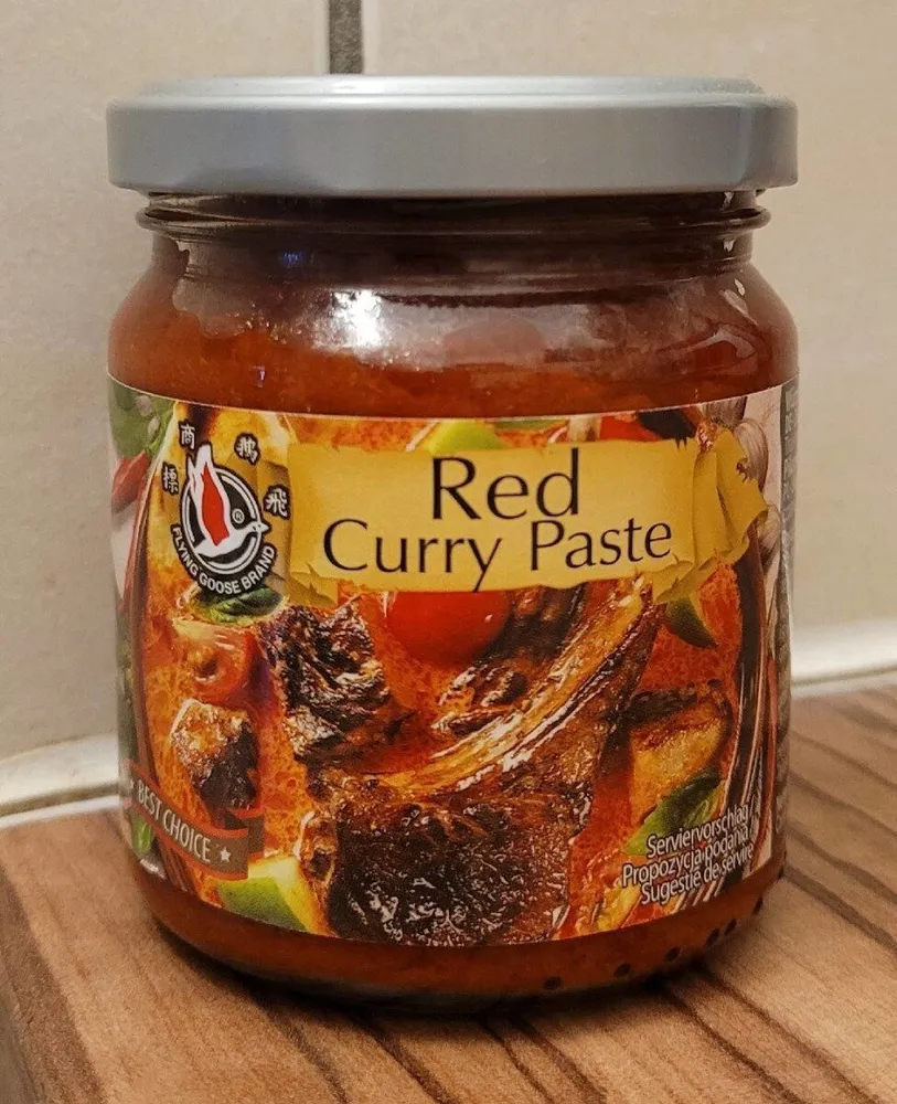 Red Curry Paste