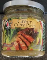 Green curry paste