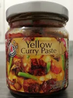 Yellow curry paste