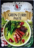 Green curry paste