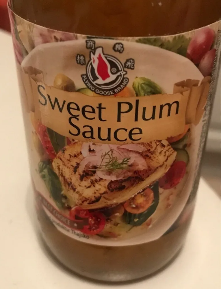Sweet Plum Sauce