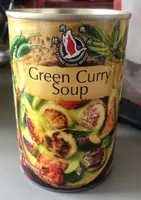 Green curry soup