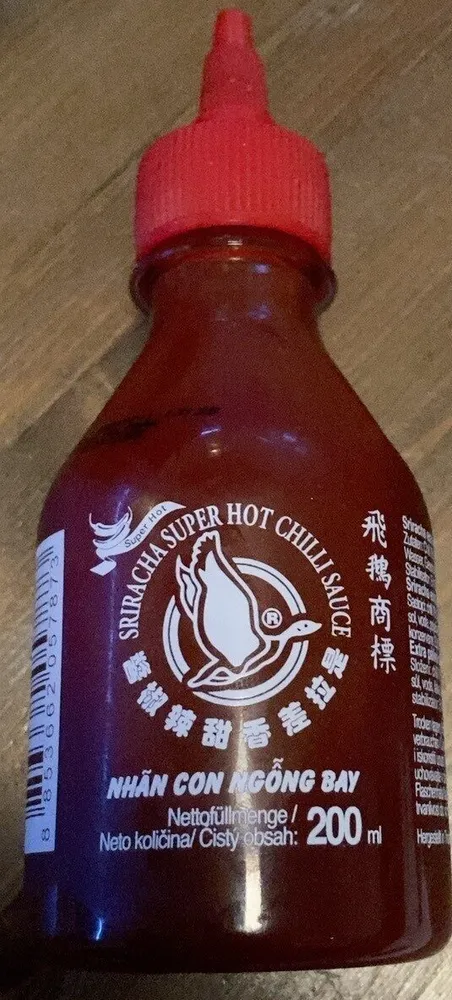 Super Hot Chilli Sauce