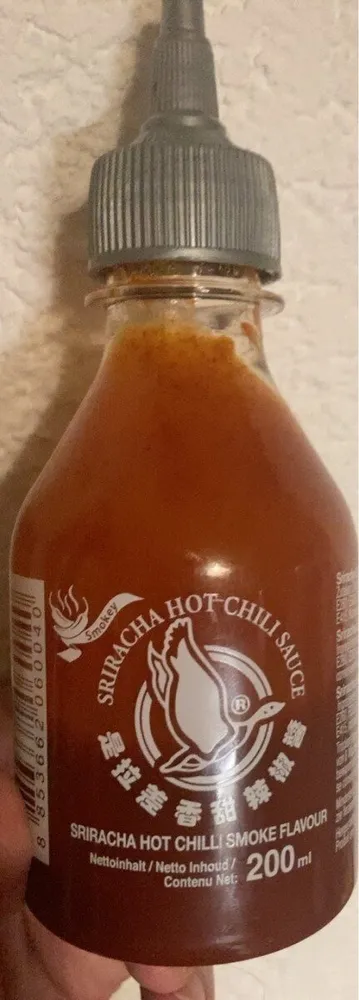 Siracha Hot Chili Sauce - Smokey