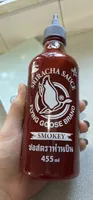 Sriracha hot chili smoke flavour
