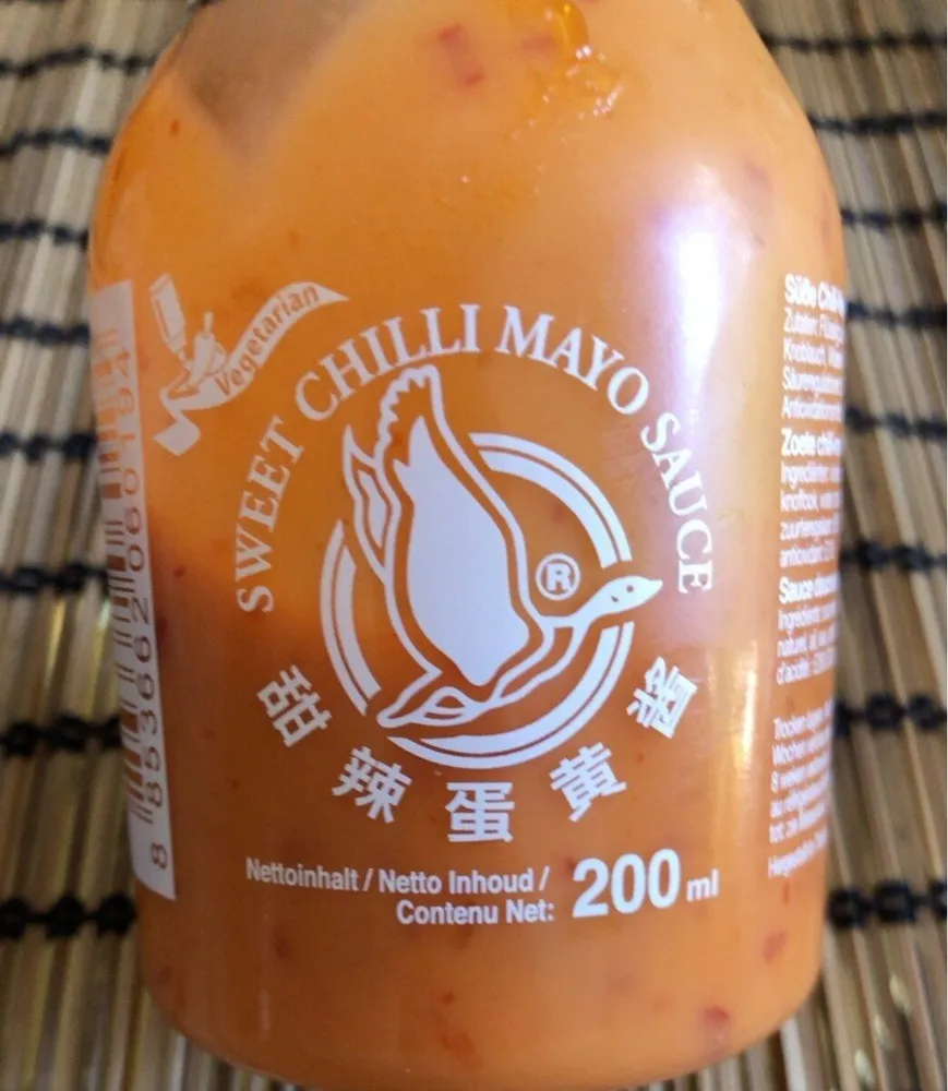 Sweet chili mayo