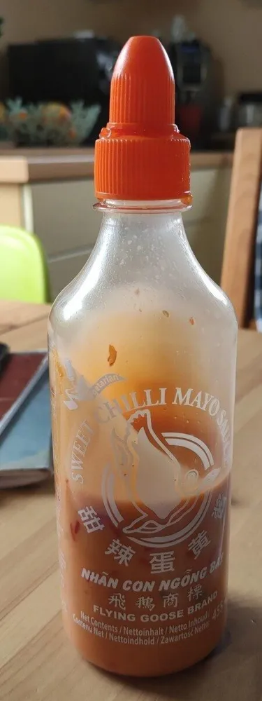 Sweet chili mayo sauce