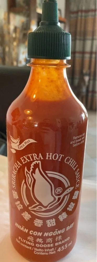 Sriracha Sauce, Extra Hot