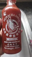 Yuzu Sriracha Sauce