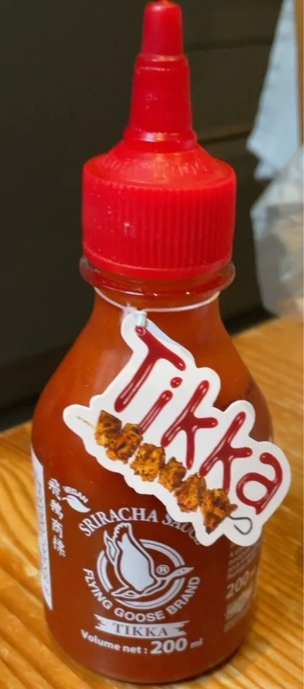 Sriracha sauce